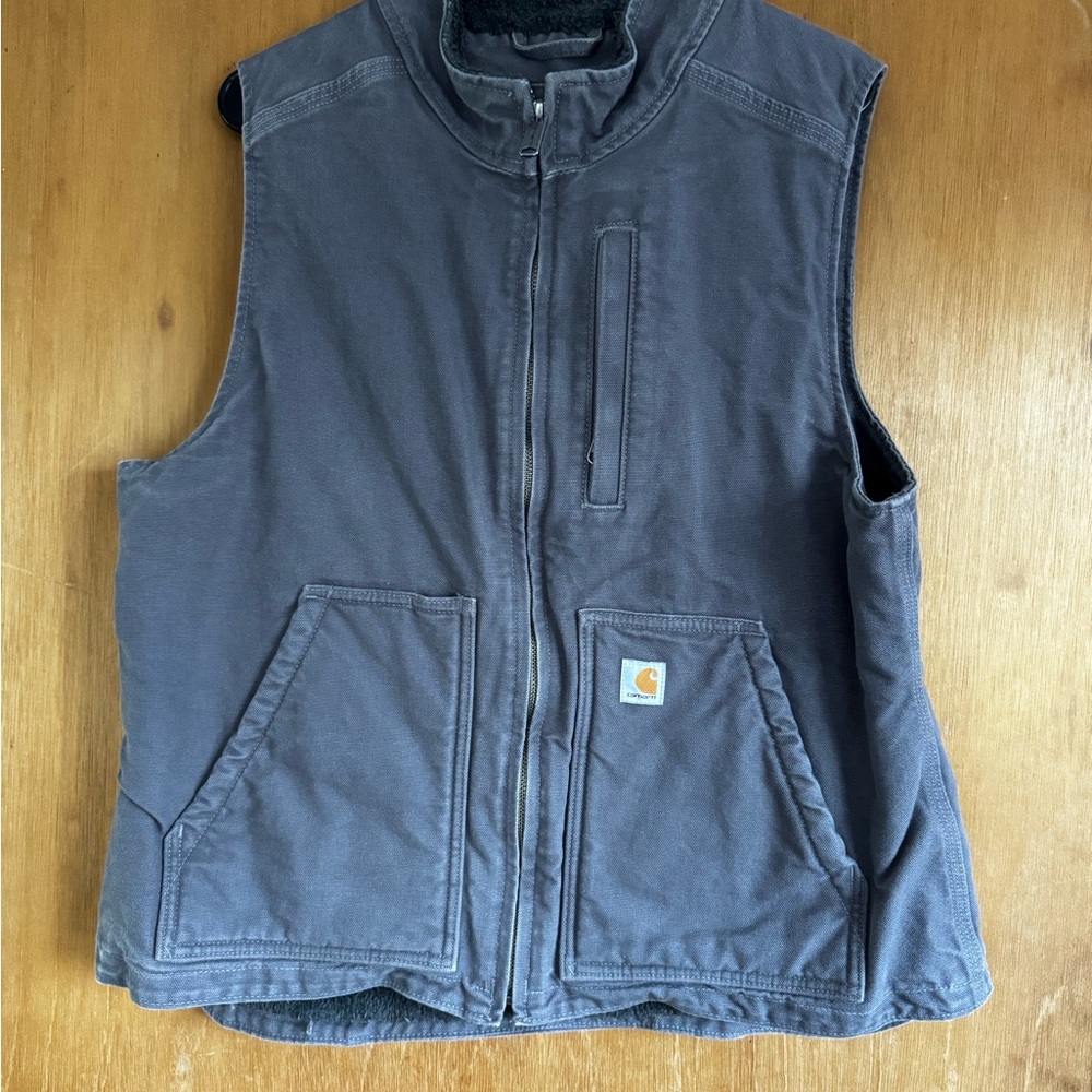 Carhartt Dusty Purple Utility Vest